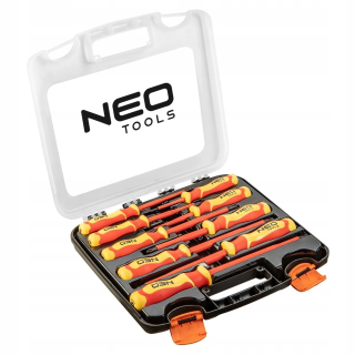 Sada skrutkovačov Neo Tools 04-142 9 ks.